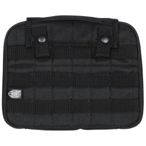 Pochette pour tablette Outdoor, "MOLLE", noir