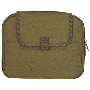 sacoche pour tablette Trekking, "MOLLE", coyote tan