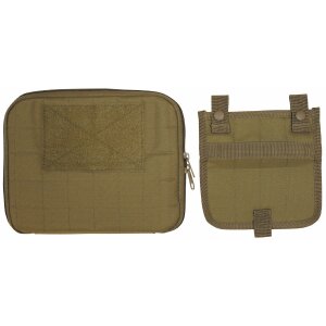 sacoche pour tablette Trekking, "MOLLE", coyote tan