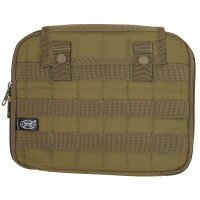 sacoche pour tablette Trekking, "MOLLE", coyote tan