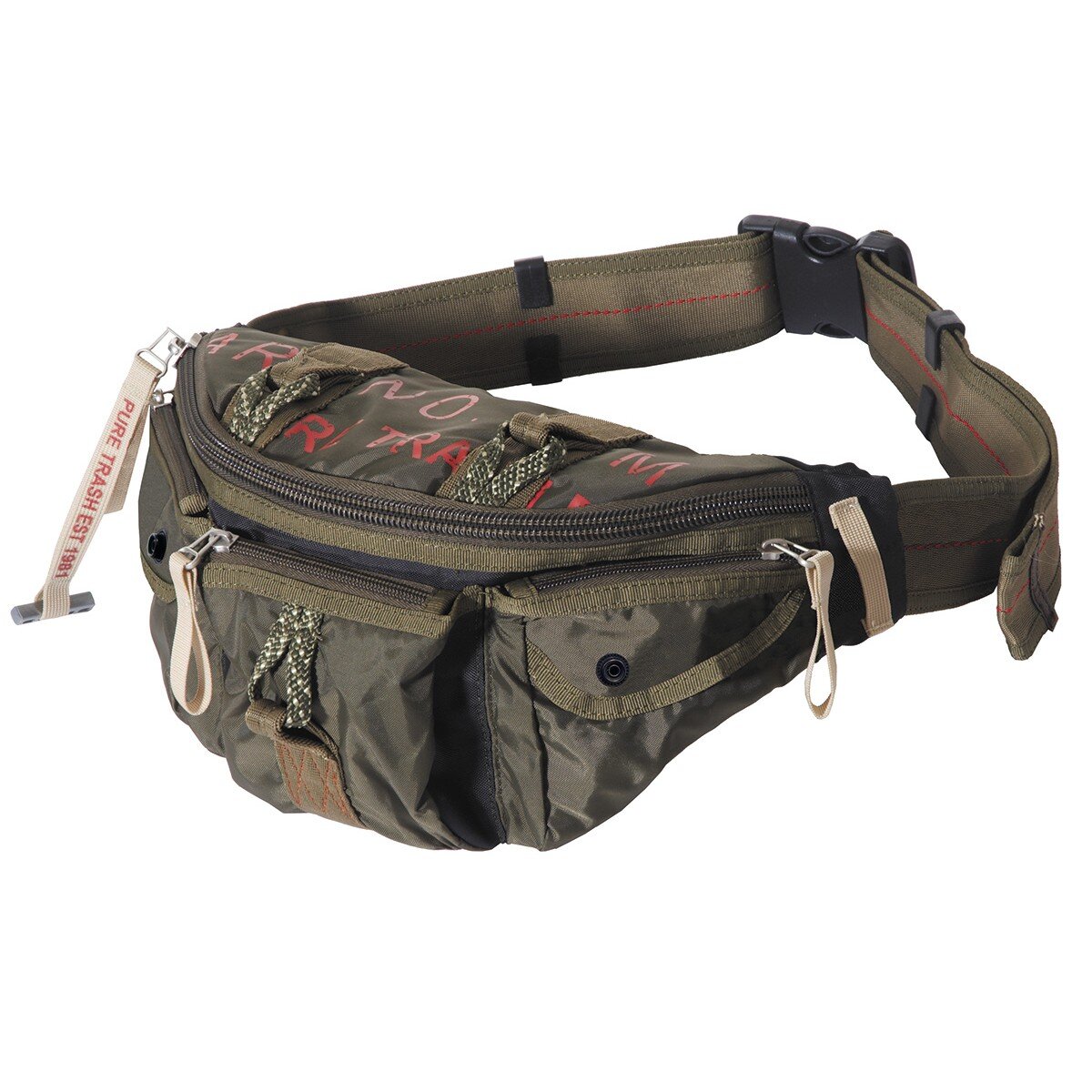 Waist Bag, "PT", OD green