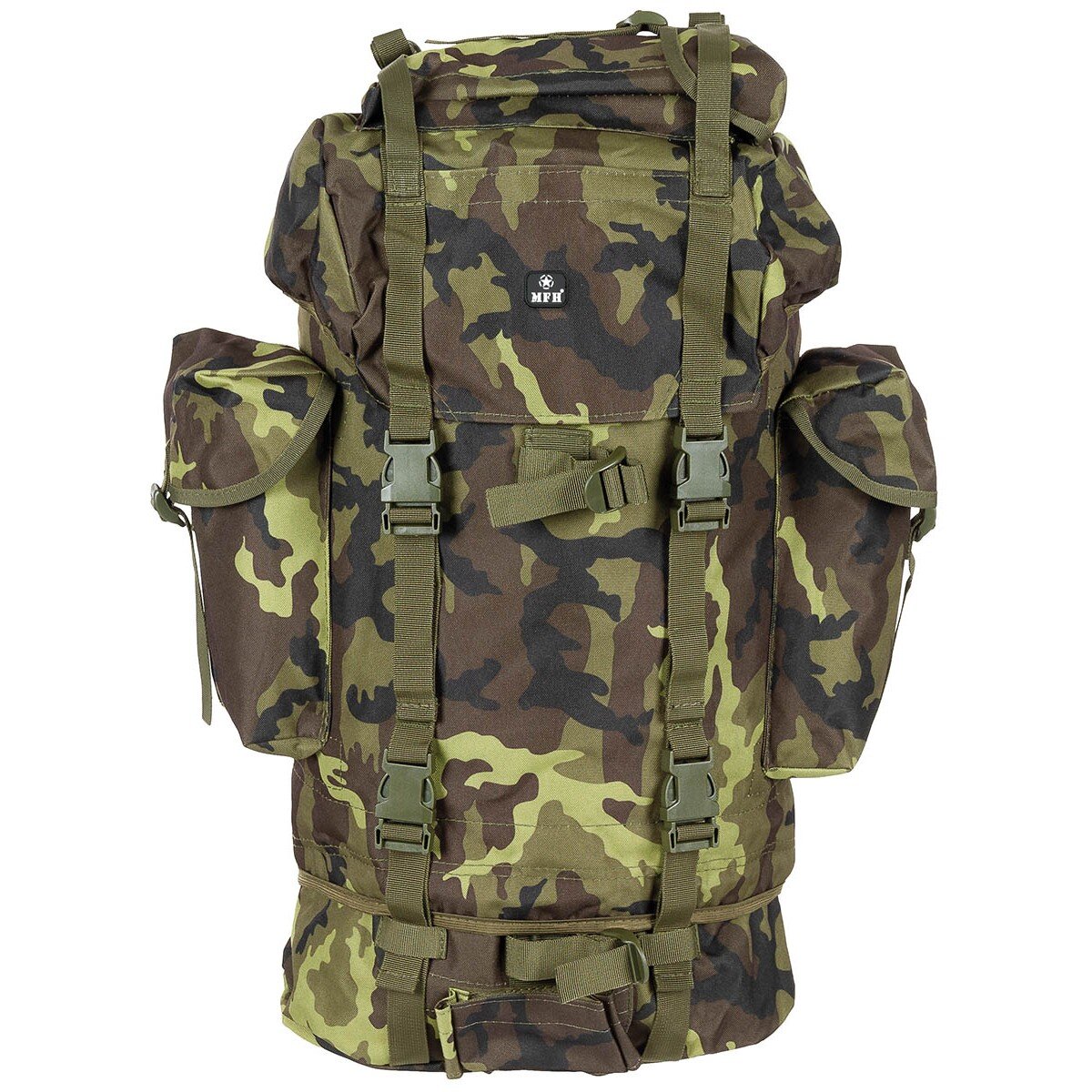 BW Combat Backpack, 65 l,  aluminium rod, M95 CZ camo