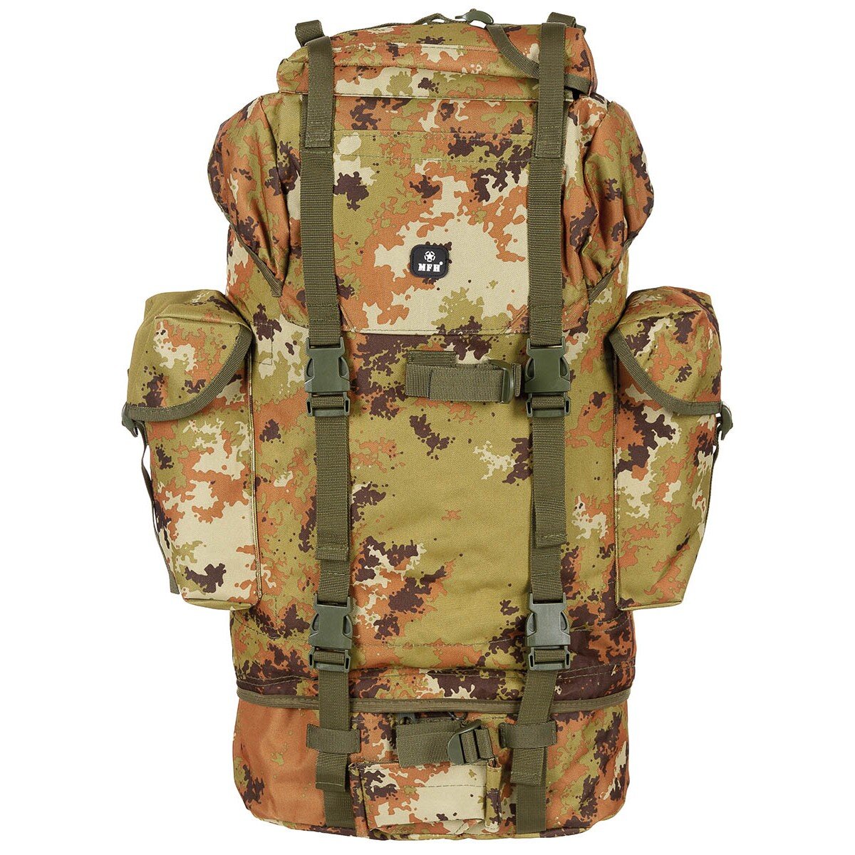 Bundeswehr sac à dos de combat, 65 l, renforts en...