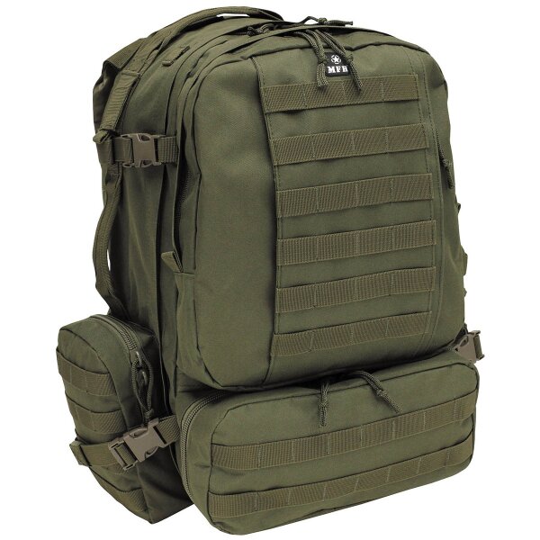 sac à dos italien, kaki, Tactical-Modular