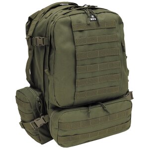 sac &agrave; dos italien, kaki, Tactical-Modular