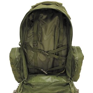sac à dos italien, kaki, Tactical-Modular