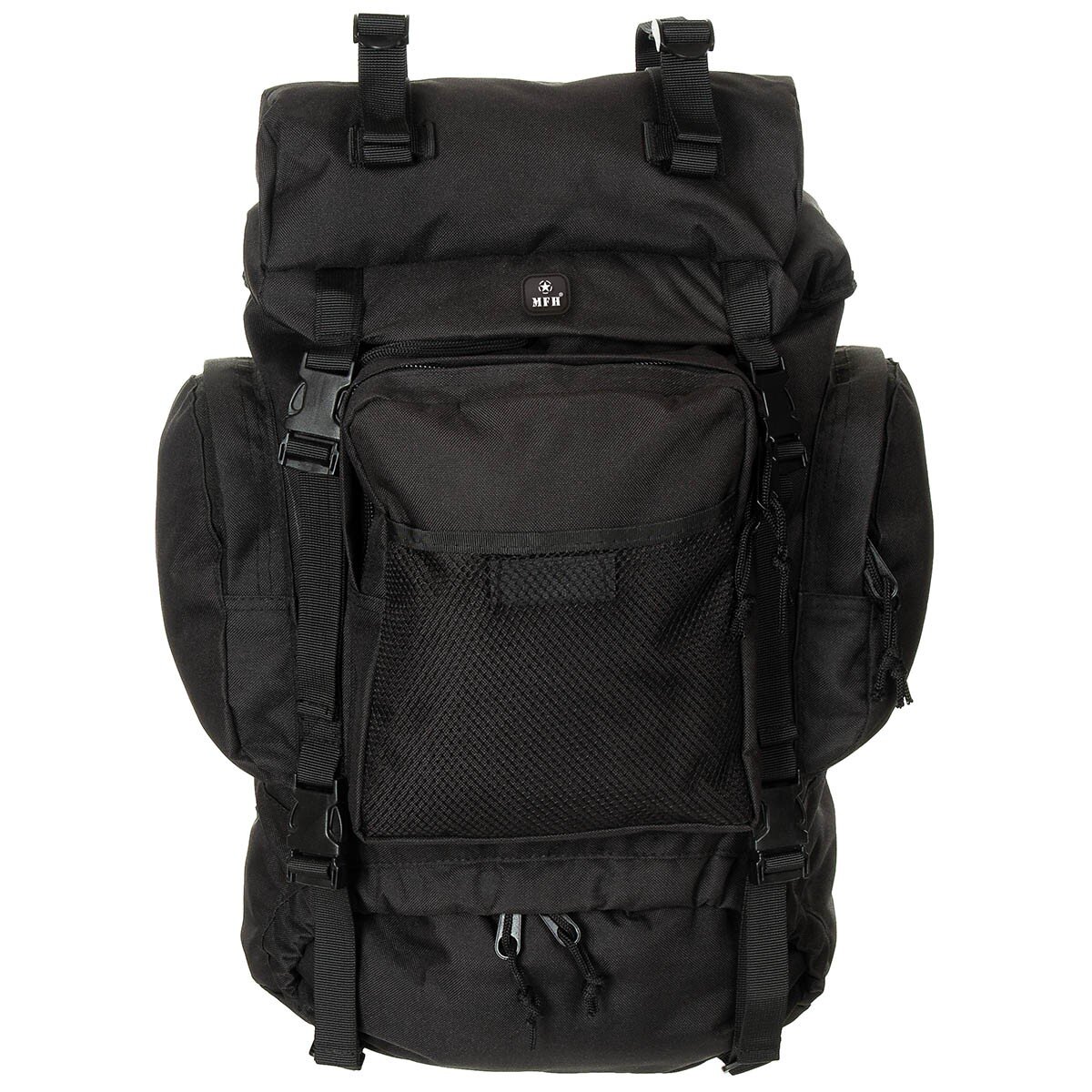 Rucksack, "Tactical", groß, schwarz