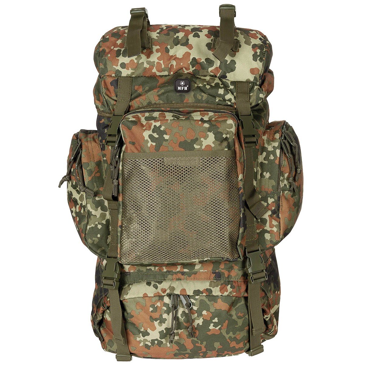 Rucksack, "Tactical", groß, flecktarn