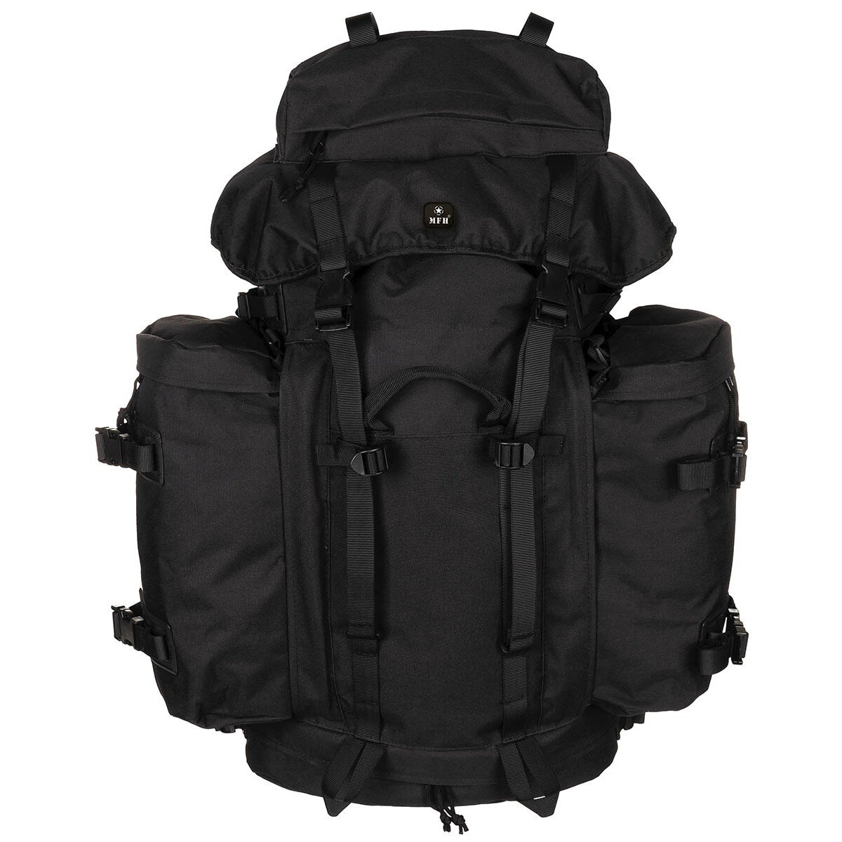 Bundeswehr Rucksack, "Mountain", schwarz