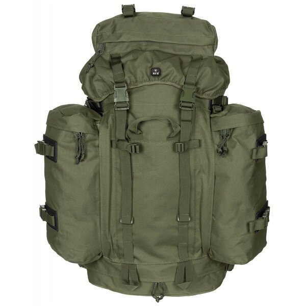 Bundeswehr sac à dos, "Mountain", kaki