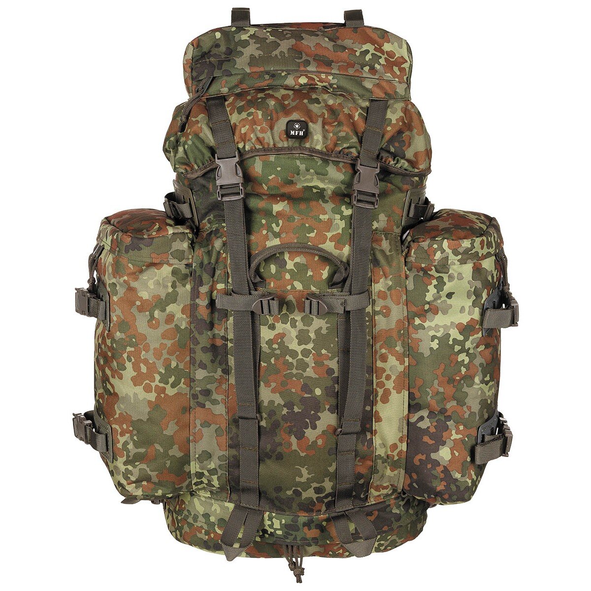 Zaino della Bundeswehr, "Mountain", flecktarn