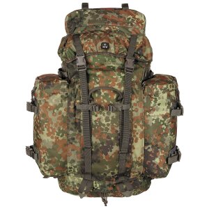 Bundeswehr Rucksack, &quot;Mountain&quot;, flecktarn