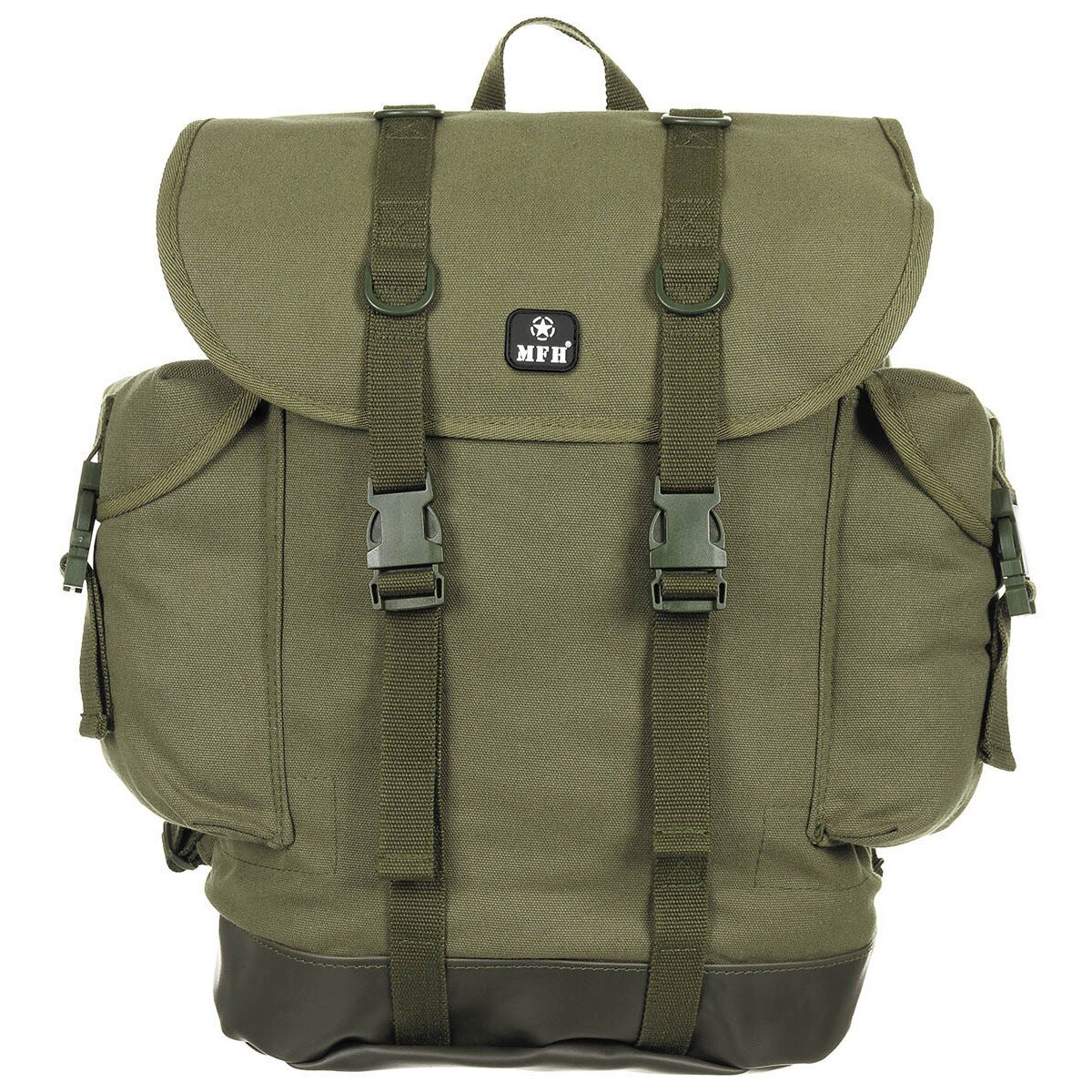 Bundeswehr Gebirgsrucksack, neues Modell, oliv