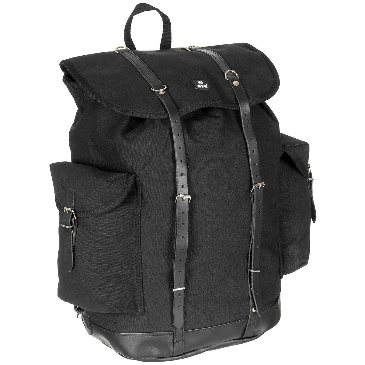 Bundeswehr Gebirgsrucksack,  altes Modell, schwarz