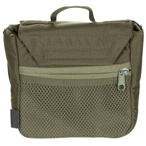 Sac multi-usages pour le camping, kaki, Mission II, système velcro