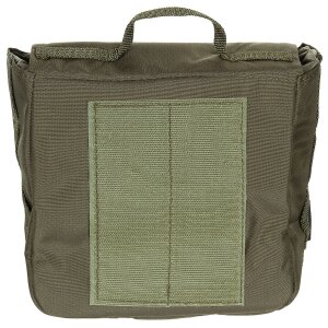 Sac multi-usages pour le camping, kaki, Mission II, système velcro