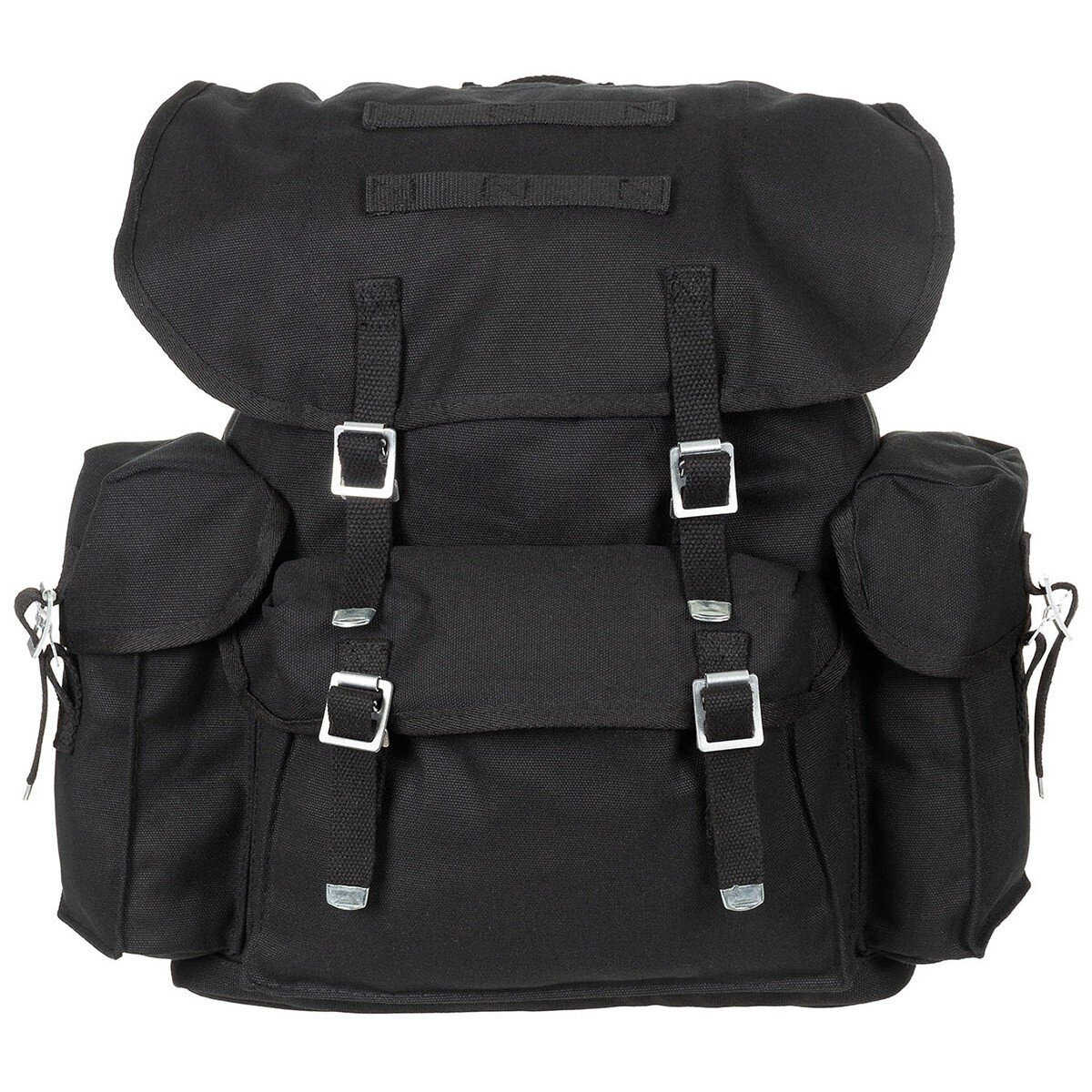 Bundeswehr Rucksack, schwarz, Canvas