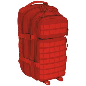 Sac à dos de trekking, Assault I, Basic, rouge