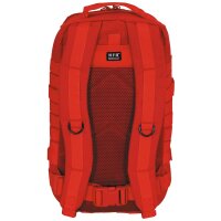 Sac à dos de trekking, Assault I, Basic, rouge