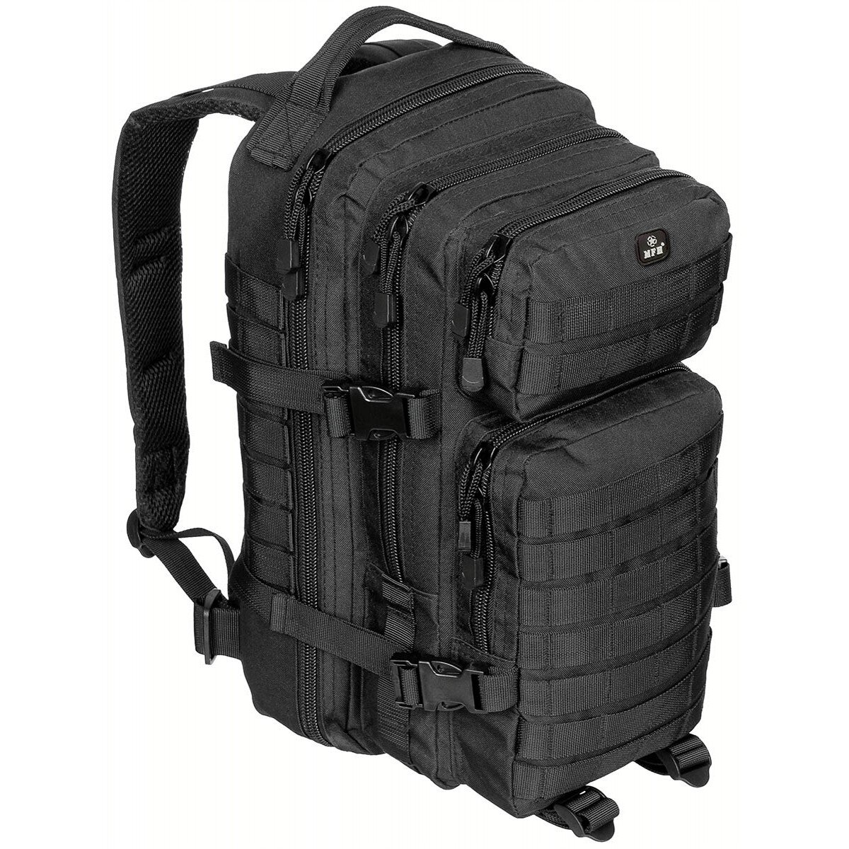 Outdoor-Rucksack, Assault I, schwarz