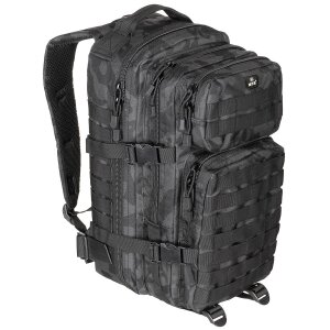 Outdoor-Rucksack, Assault I, night-camo