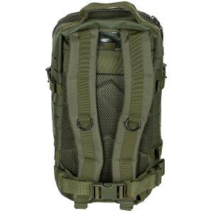 sac à dos de trekking, Assault I, Laser, kaki