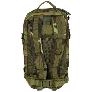 Outdoor-Rucksack, Assault I, Laser, M 95 CZ tarn