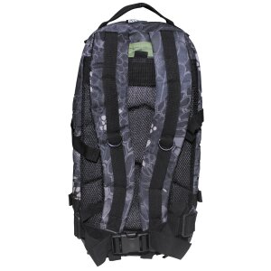 sac à dos de trekking, Assault I, Laser, snake black