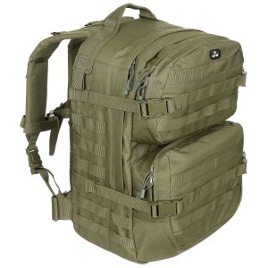 US sac &agrave; dos, Assault II, kaki