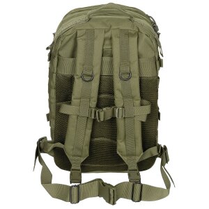 US sac à dos, Assault II, kaki