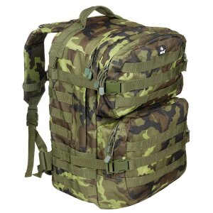 US sac &agrave; dos, Assault II, M 95 CZ camouflage