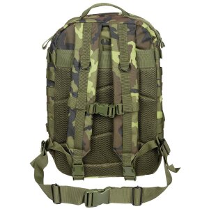 US sac à dos, Assault II, M 95 CZ camouflage