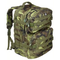 US sac à dos, Assault II, M 95 CZ camouflage