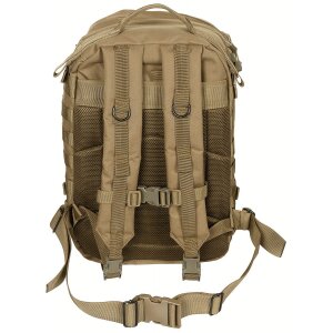 US sac à dos, Assault II, coyote tan