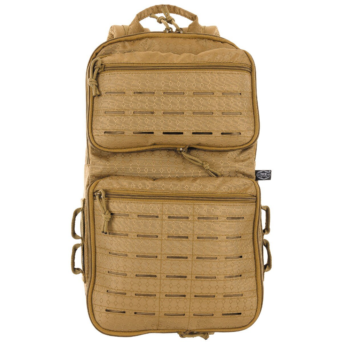 Rucksack, "Compress", coyote tan, OctaTac