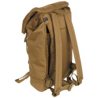 sac à dos, "Bote", coyote tan, OctaTac