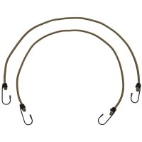 Expander, 75 cm, avec crochet, 6 mm, coyote tan, pack de 2