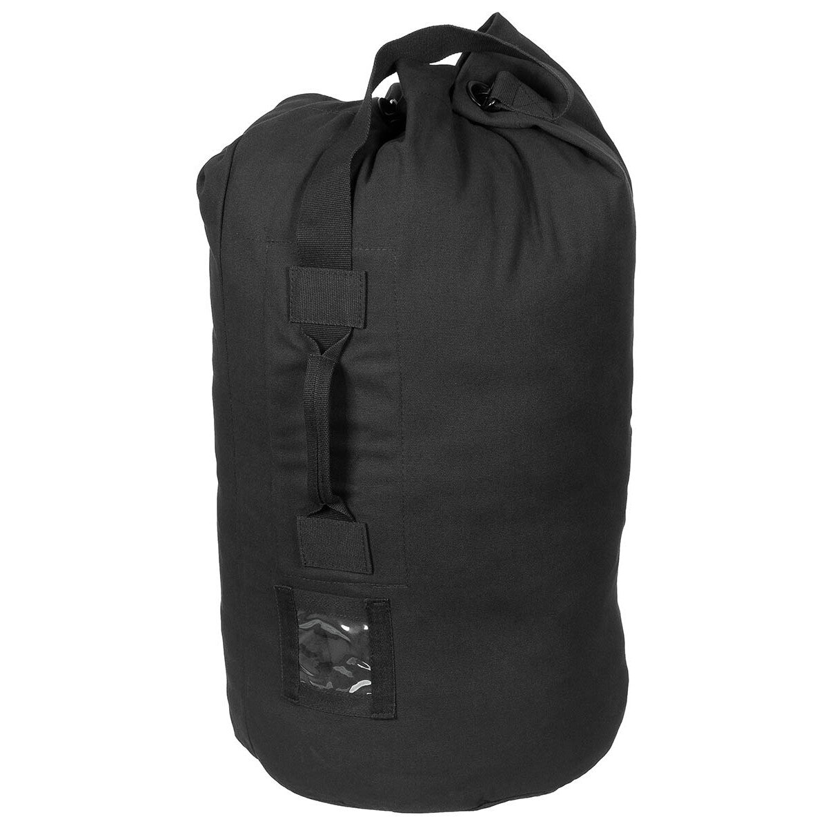 Sac marin US Outdoor, noir, avec bandoulière