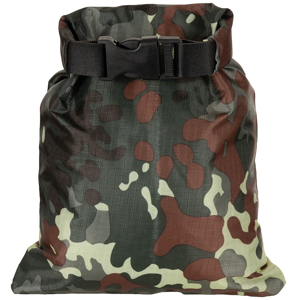 Drybag per esterni, "Drybag", flecktarn, 1 l