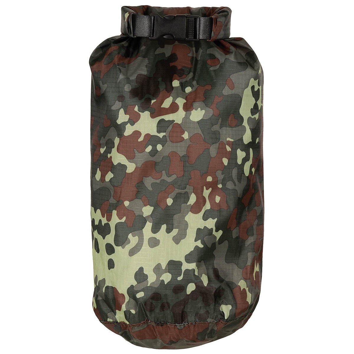 Drybag per esterni, "Drybag", flecktarn, 4 l