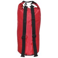 Sac de transport pour le trekking, "Dry Pak 30", rouge, étanche à leau
