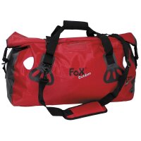 Sac de transport pour camping, "Dry Pak 40", rouge, étanche à leau