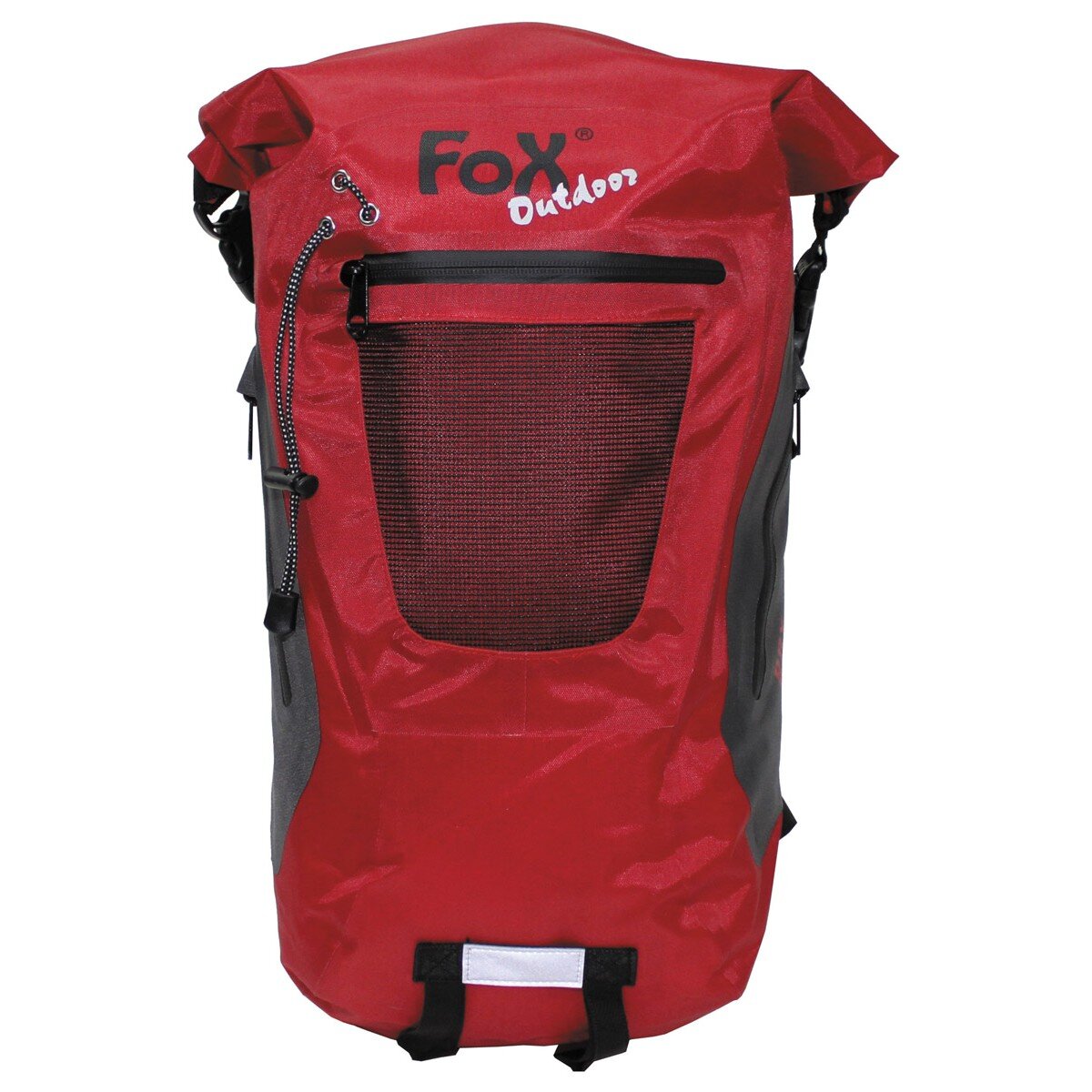 Zaino, "Dry Pak 20", rosso, impermeabile