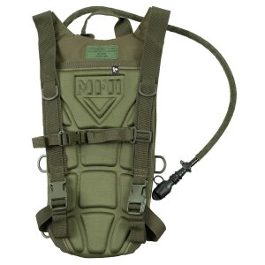 Sac dhydratation, avec poche TPU, Extreme, 2,5 l, kaki