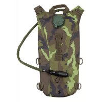 Sac dhydratation, avec poche TPU, Extreme, 2,5 l, M 95 CZ tarn