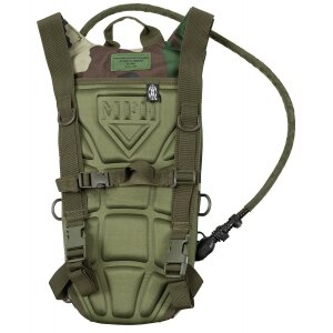 sac dhydratation, avec poche TPU, Extreme, 2,5 l, woodland