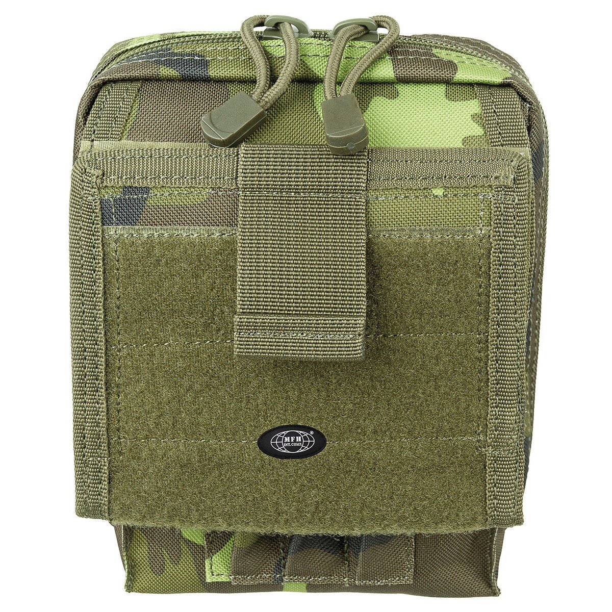 sacoche pour cartes, "MOLLE", M 95 CZ camouflage