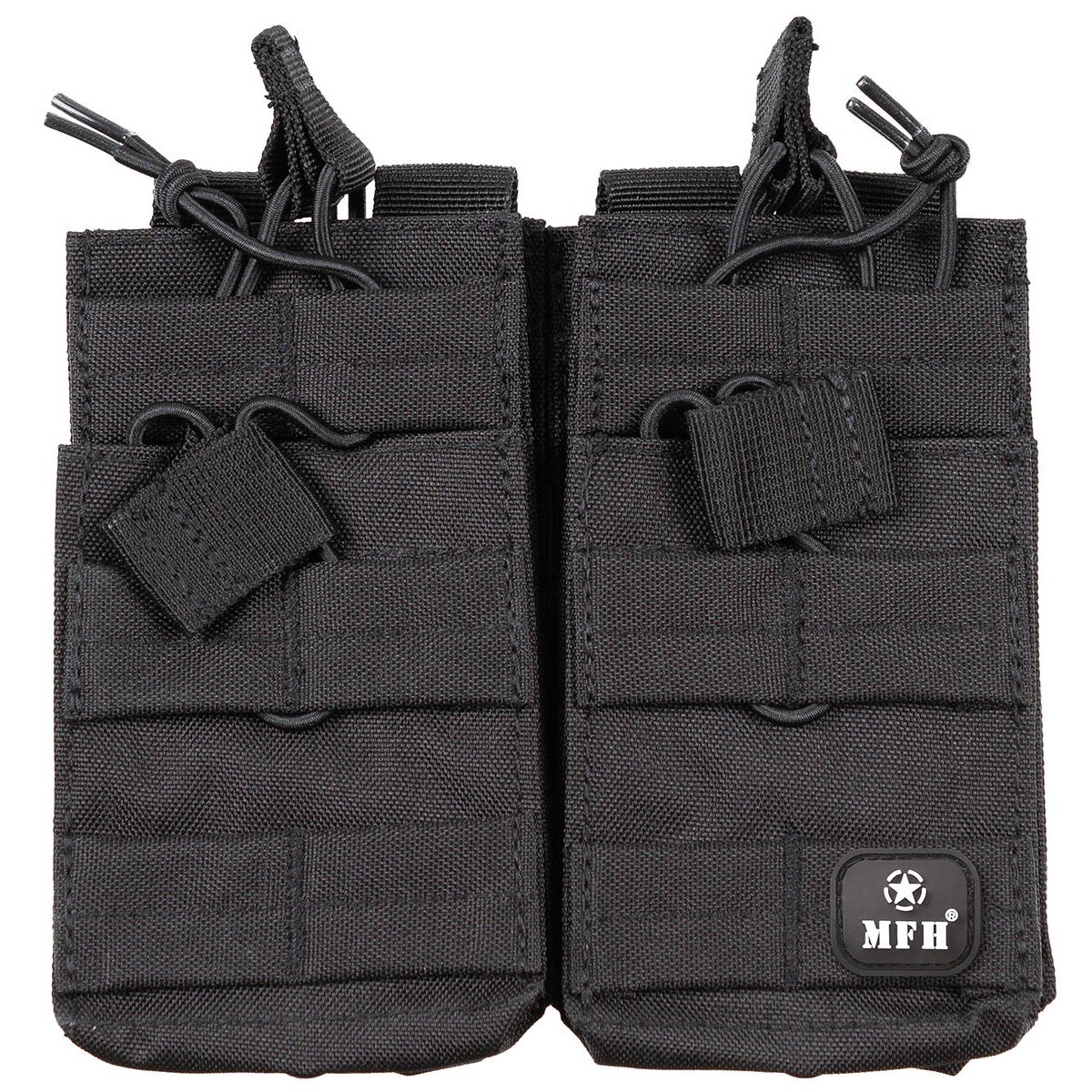 Sacoche modulaire de trekking, "MOLLE", noir