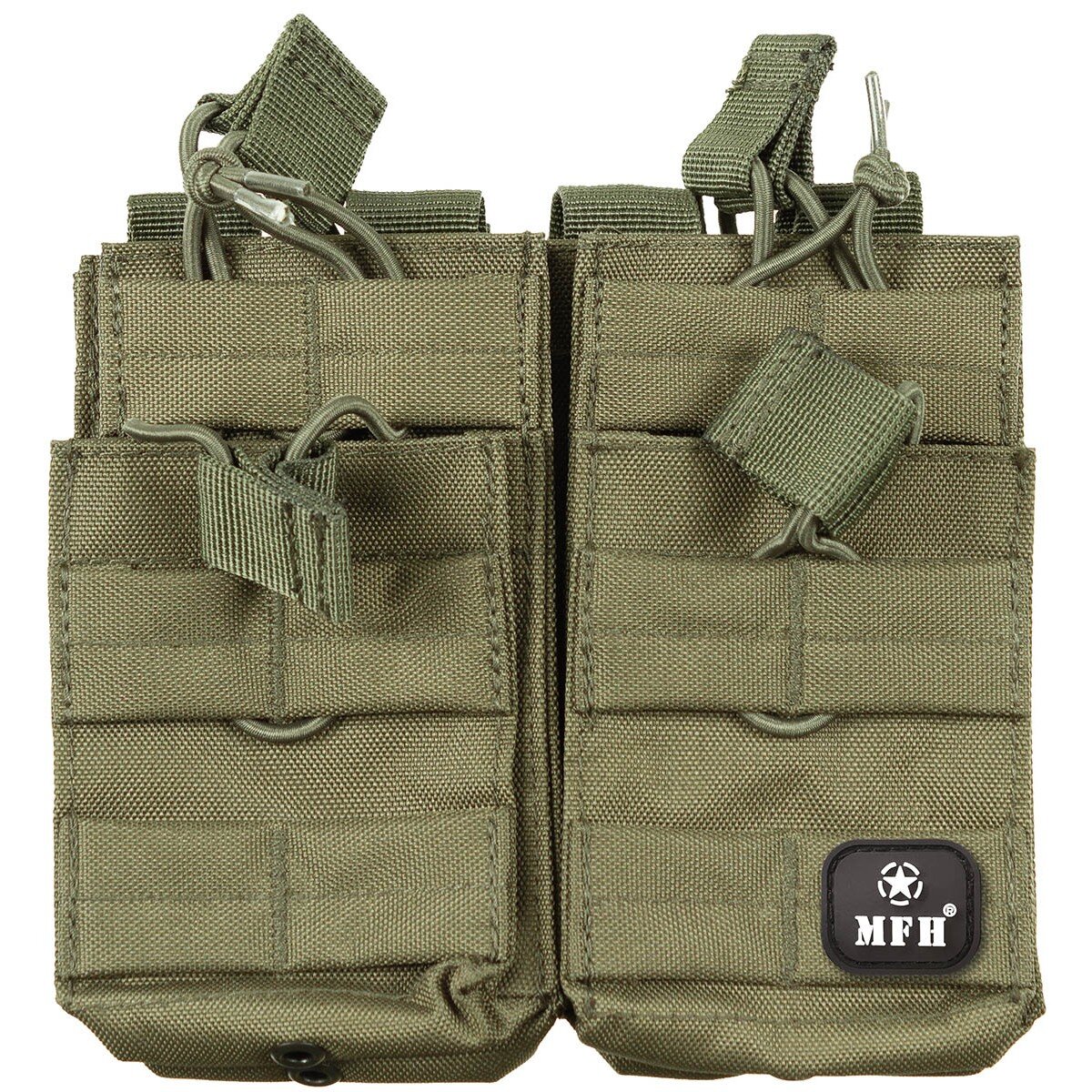 Modular Pouch, "MOLLE", OD green