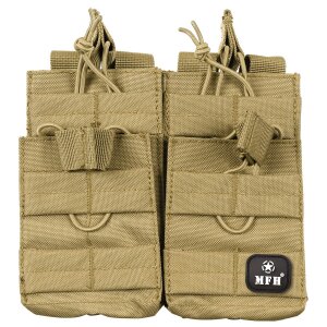 Outdoor Modular sac, "MOLLE", coyote tan